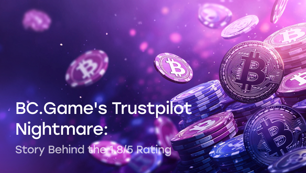 BC.Game Reputation Story.