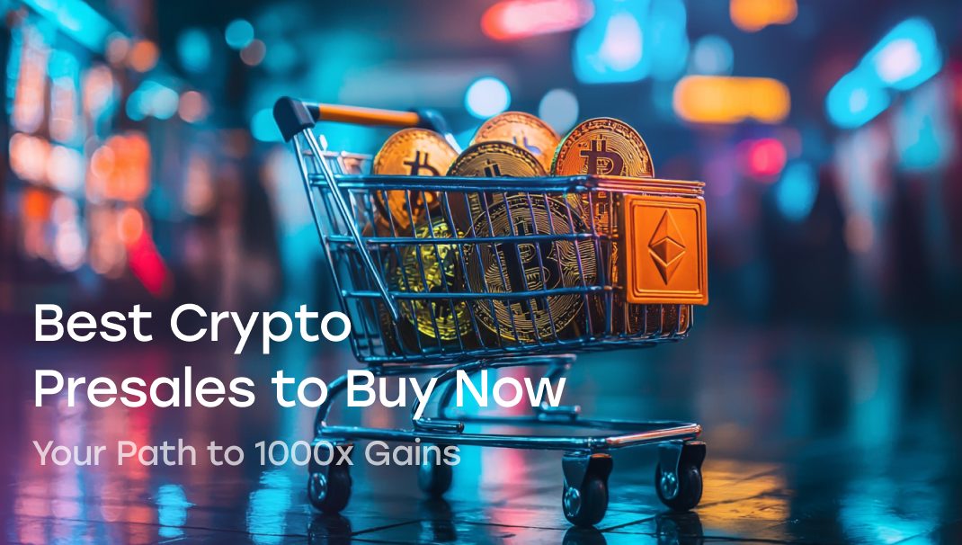 Best Crypto Presales To Buy Now.