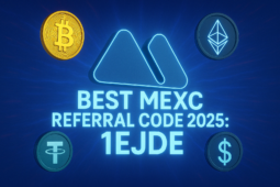 MEXC Referral Code 1EjDE to claim $8,020 in rewards.