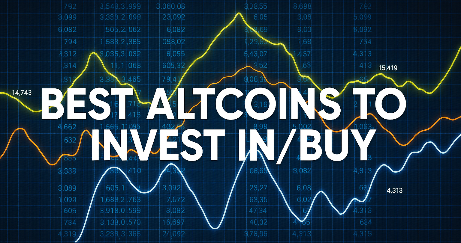 Best Altcoins To Invest In Now.