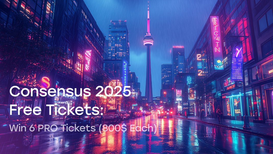 Consensus 2025 Free PRO Tickets.