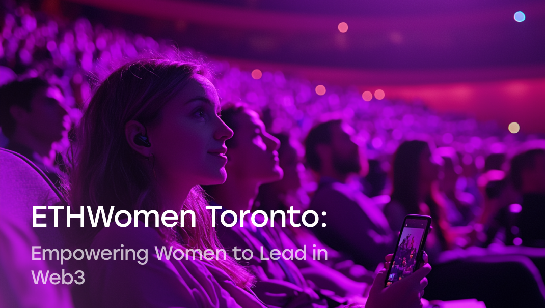 ETHWoman Toronto Conference Free Tickets.