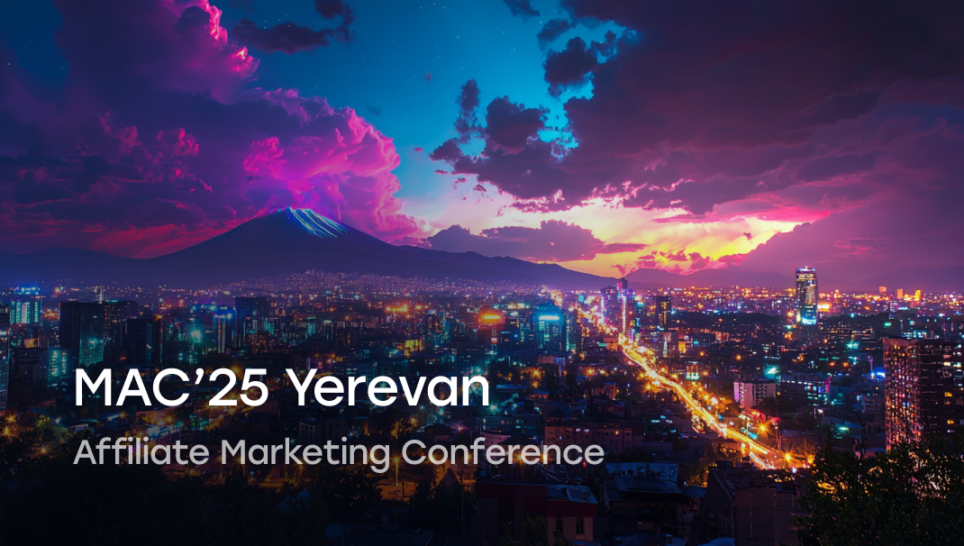 MAC Yerevan Affiliate Marketing Conference 2025.