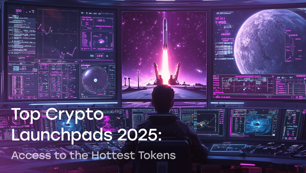 Top Crypto Launchpads in 2025.