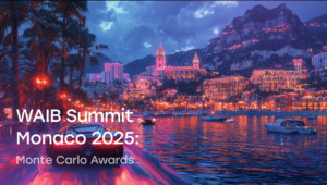 WAIB Summit Monte Carlo Crypto Event.