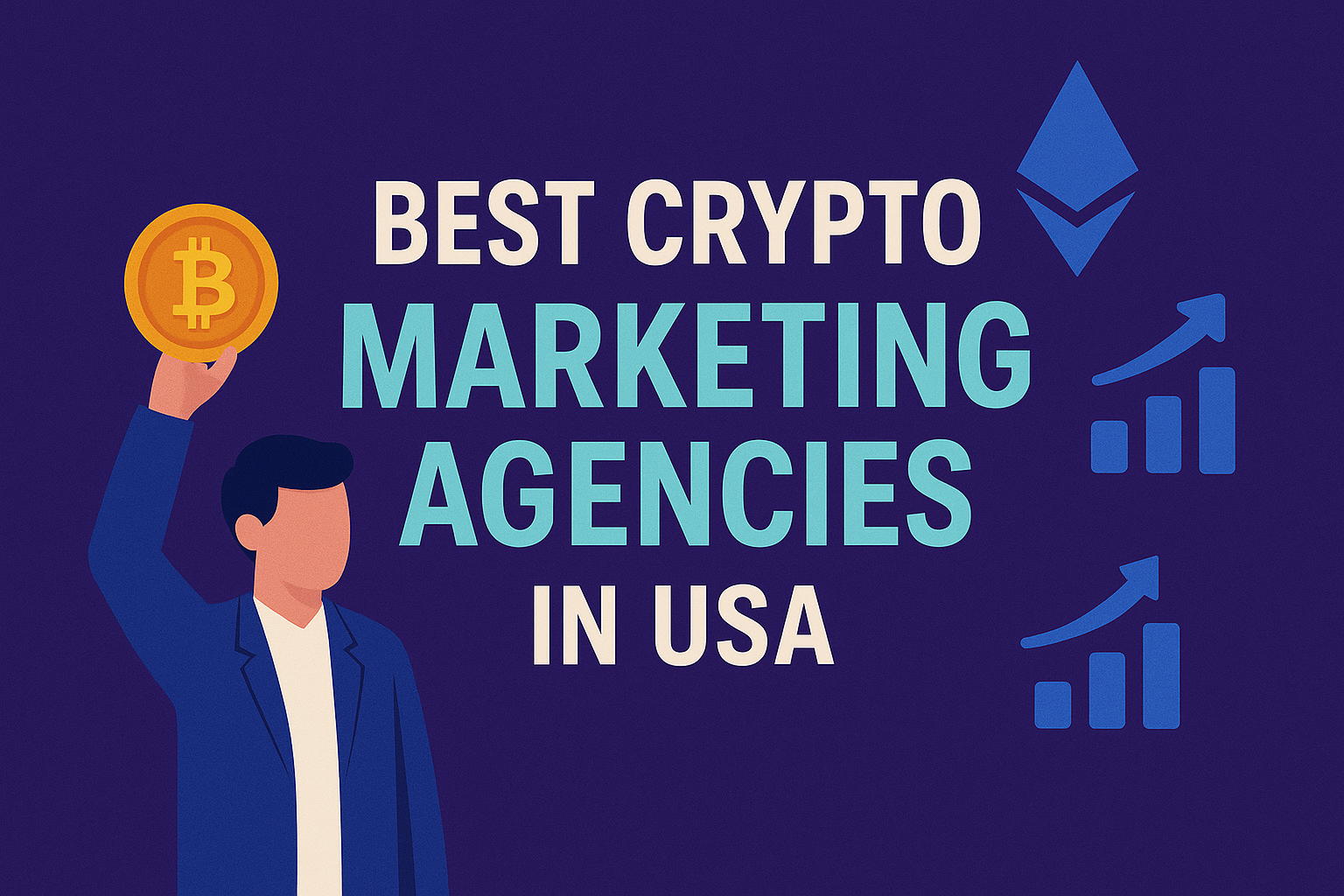 Best crypto marketing agencies in USA – top blockchain, NFT, and DeFi marketing firms for Web3 growth
