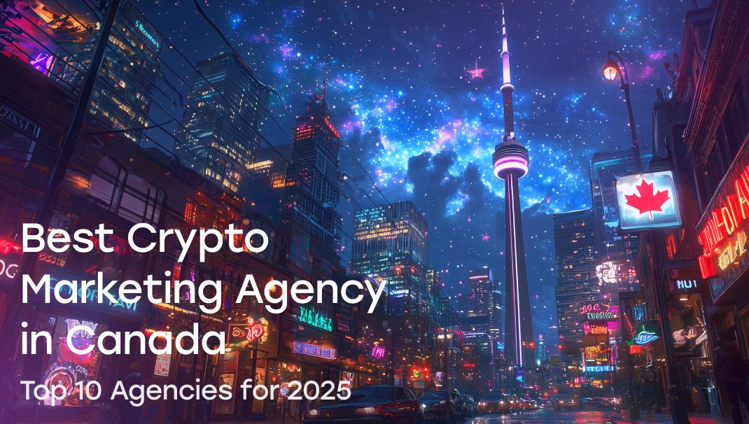 Best Crypto Marketing Agency in Canada.