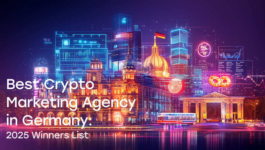 Best Crypto Marketing Agency in Germany.