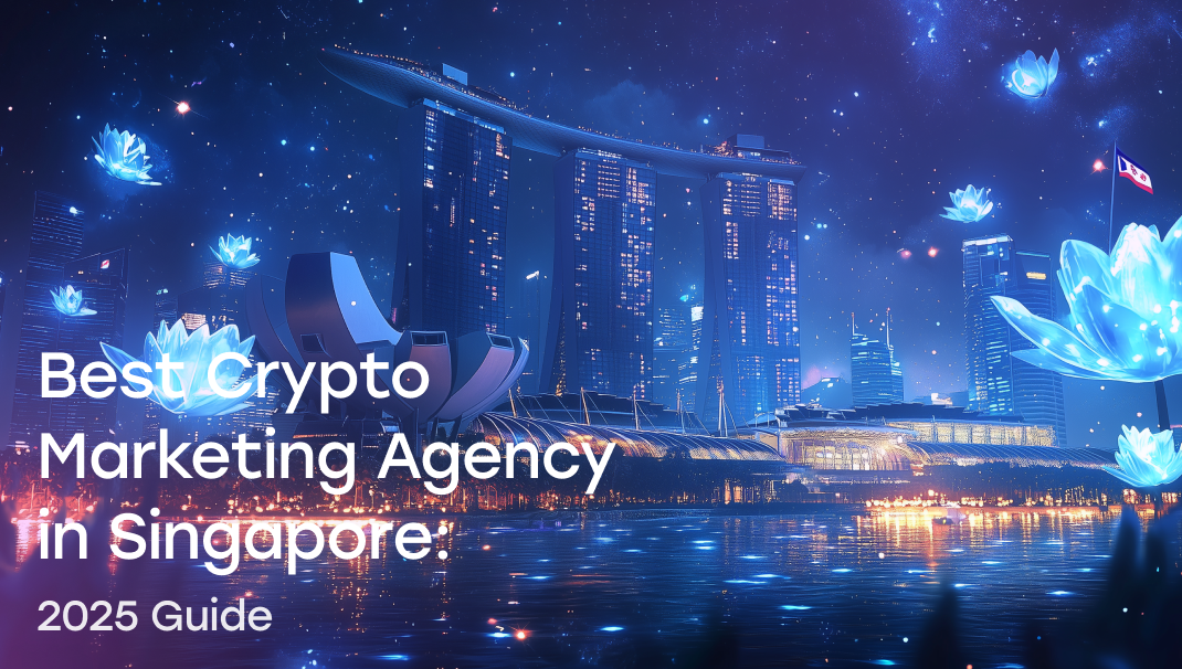 ICODA's best crypto marketing agencies in Singapore list