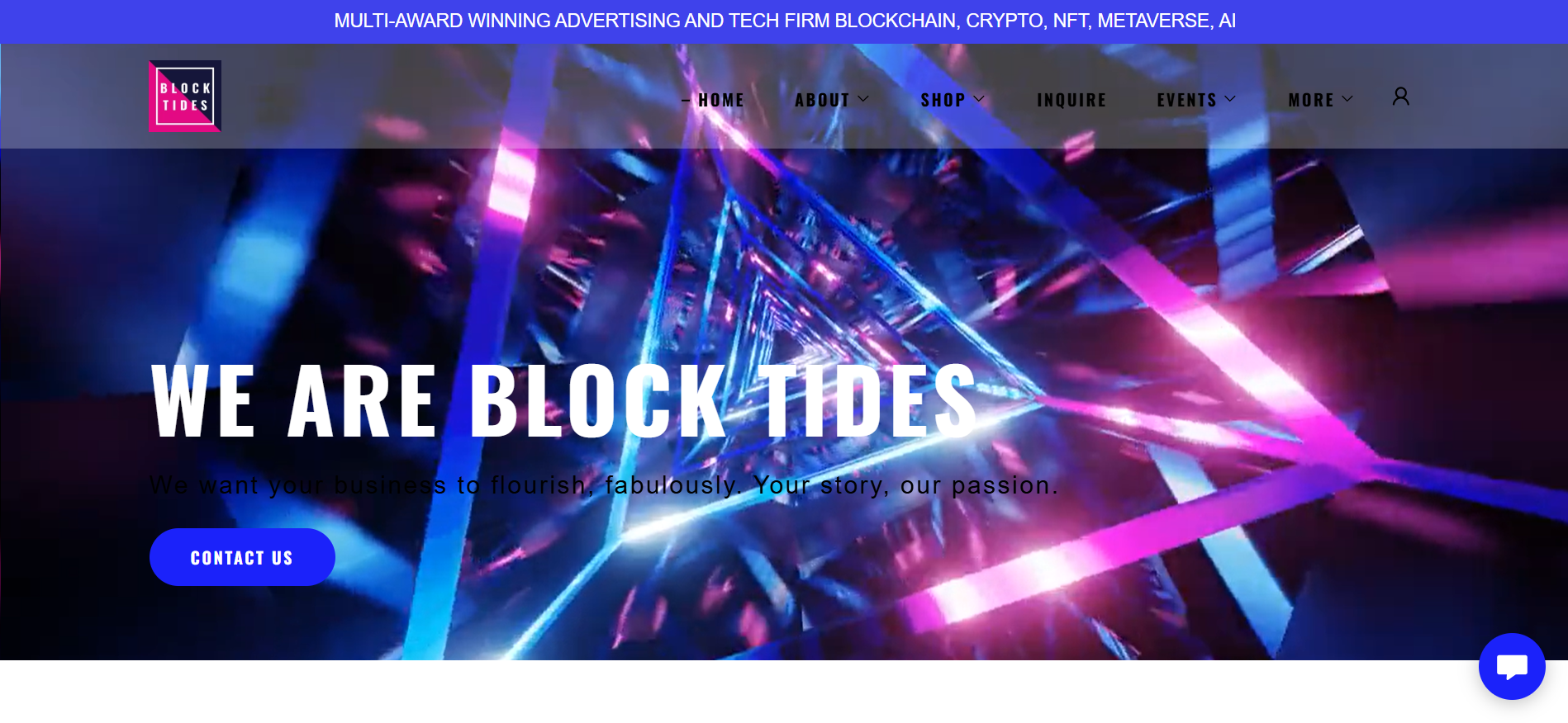 Block Tides crypto marketing agency - Singapore blockchain marketing services with event management expertise