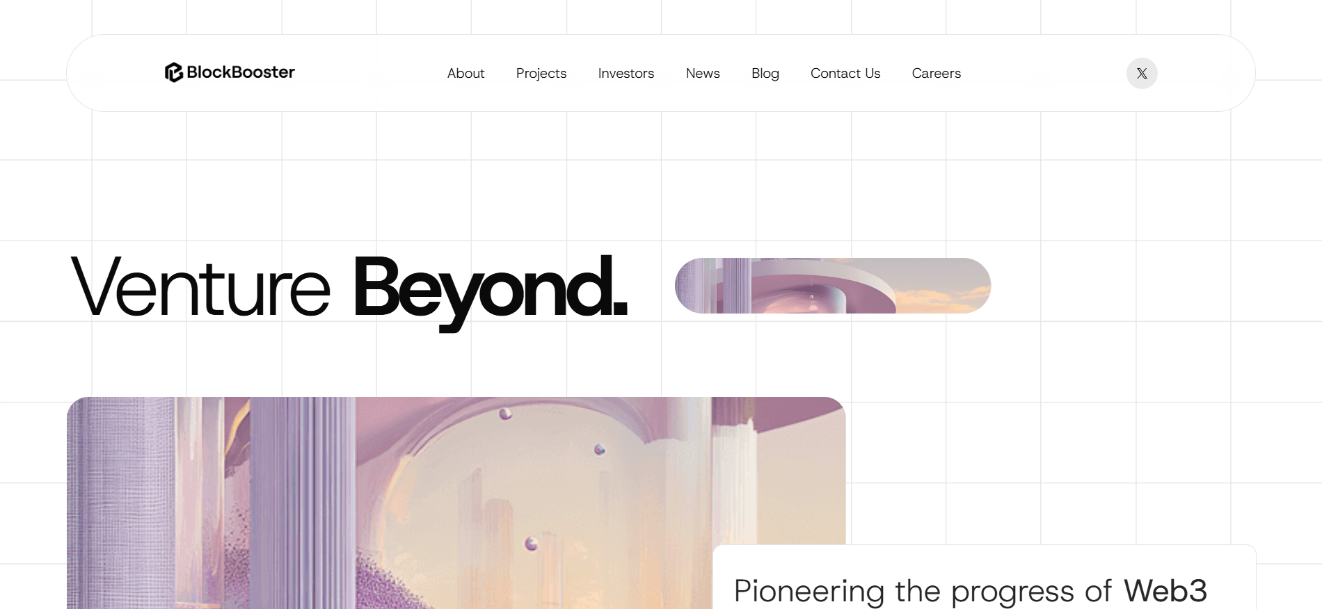 BlockBoost homepage featuring growth hacking strategies and user acquisition campaigns designed as best marketing for crypto projects