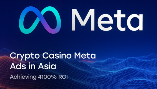 Crypto Casino Meta Ads.