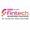 Saudi Arabia fintech summit logo representing best small crypto events in Middle East