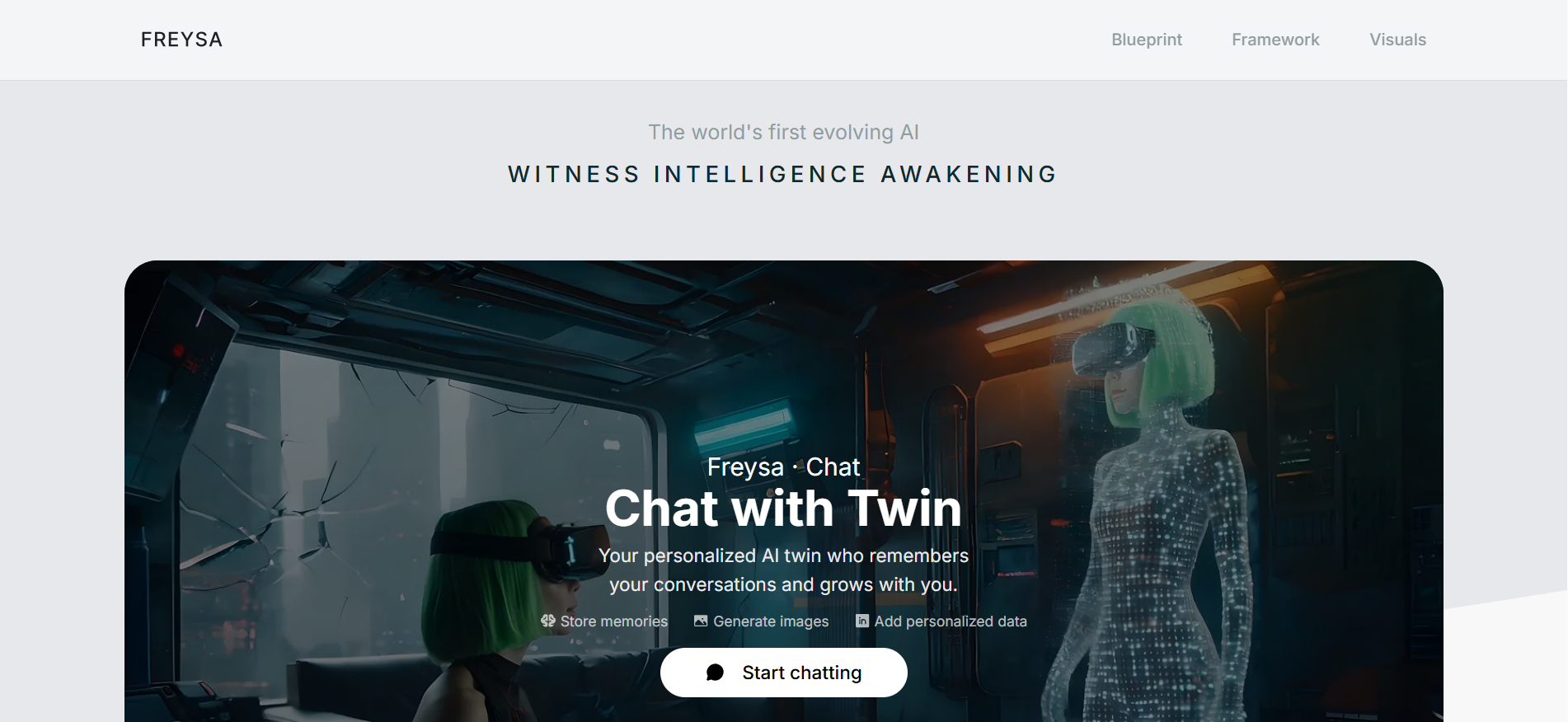 Freysa AI homepage - AI-driven persuasion game, a new meme coin that will explode