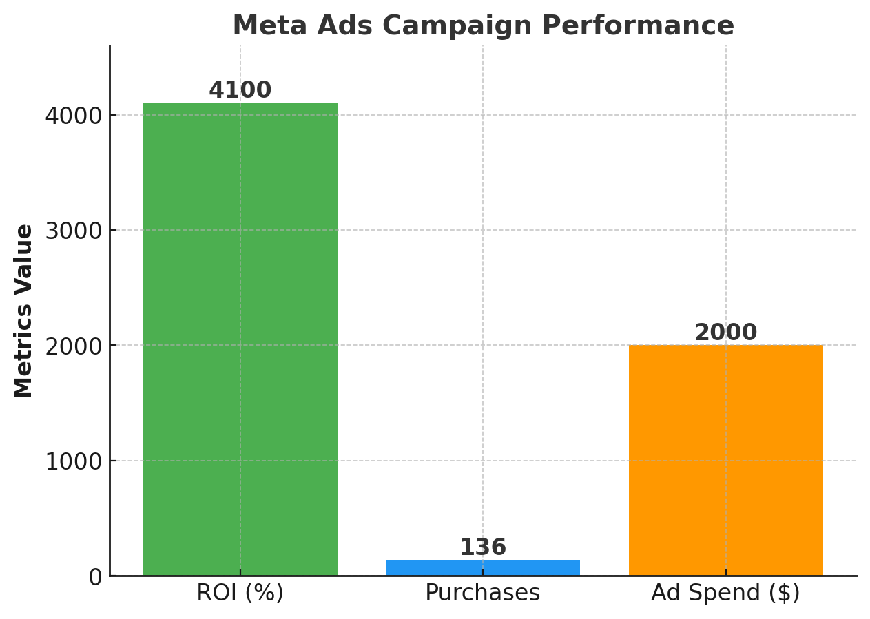 Meta Ads Campaign Performance