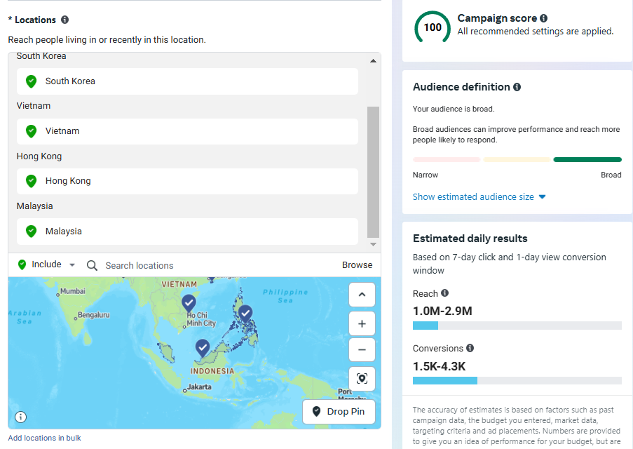 Meta Ads Campaign Strategy.