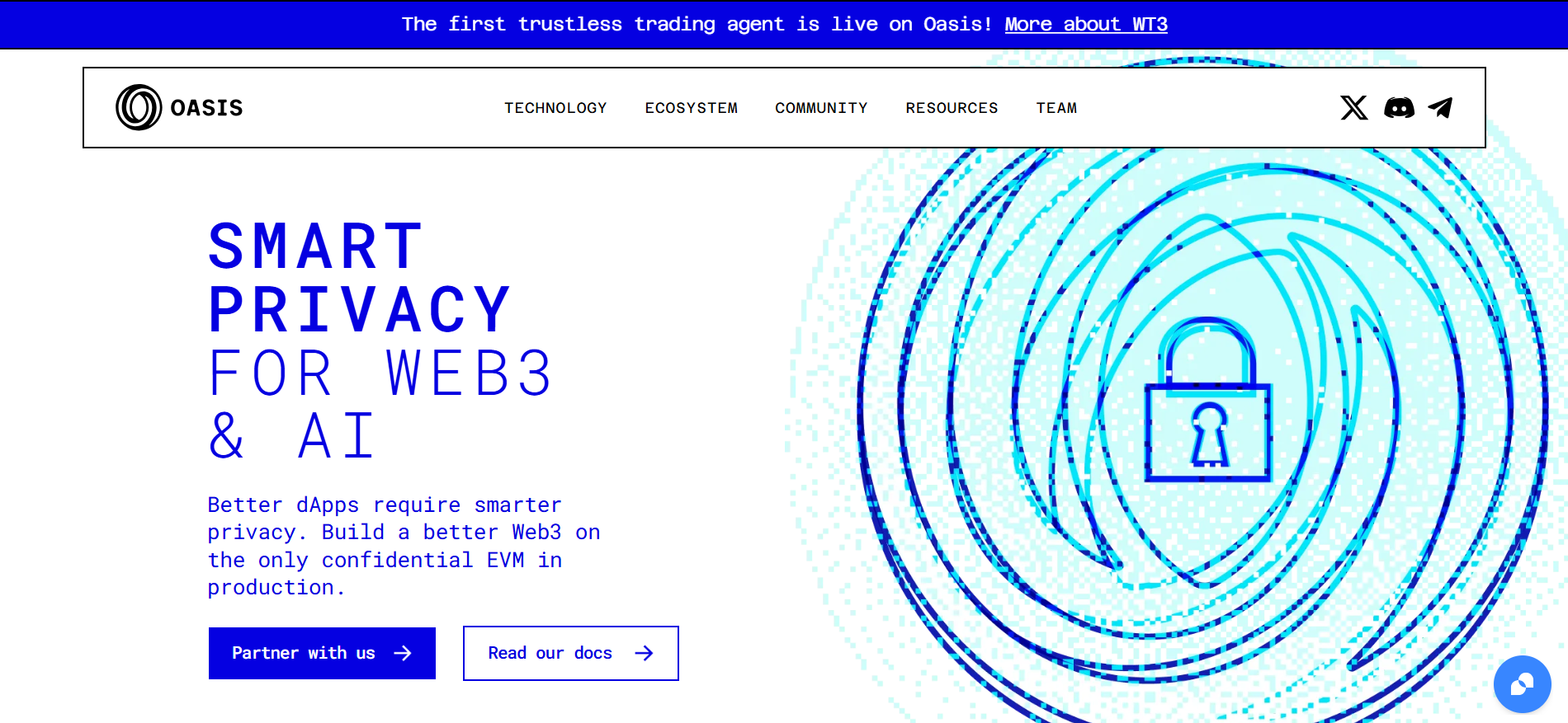 Oasis privacy-focused blockchain for AI, top ai crypto projects 2025