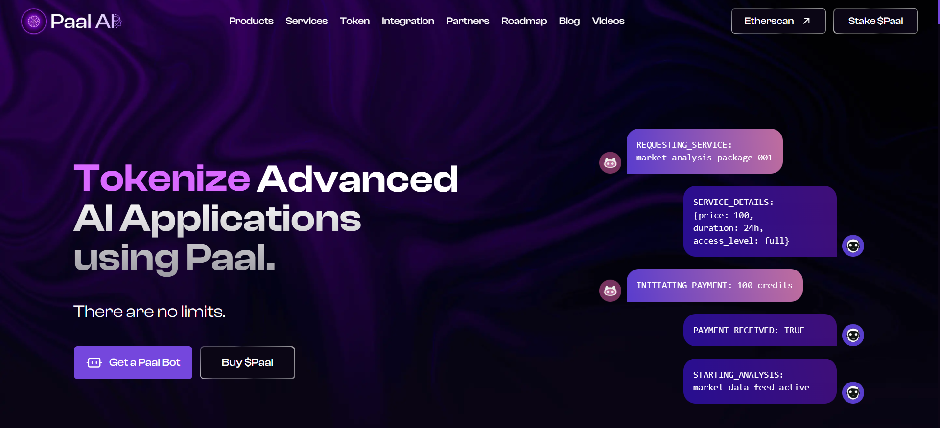 PAAL AI decentralized assistant services, new ai crypto coins
