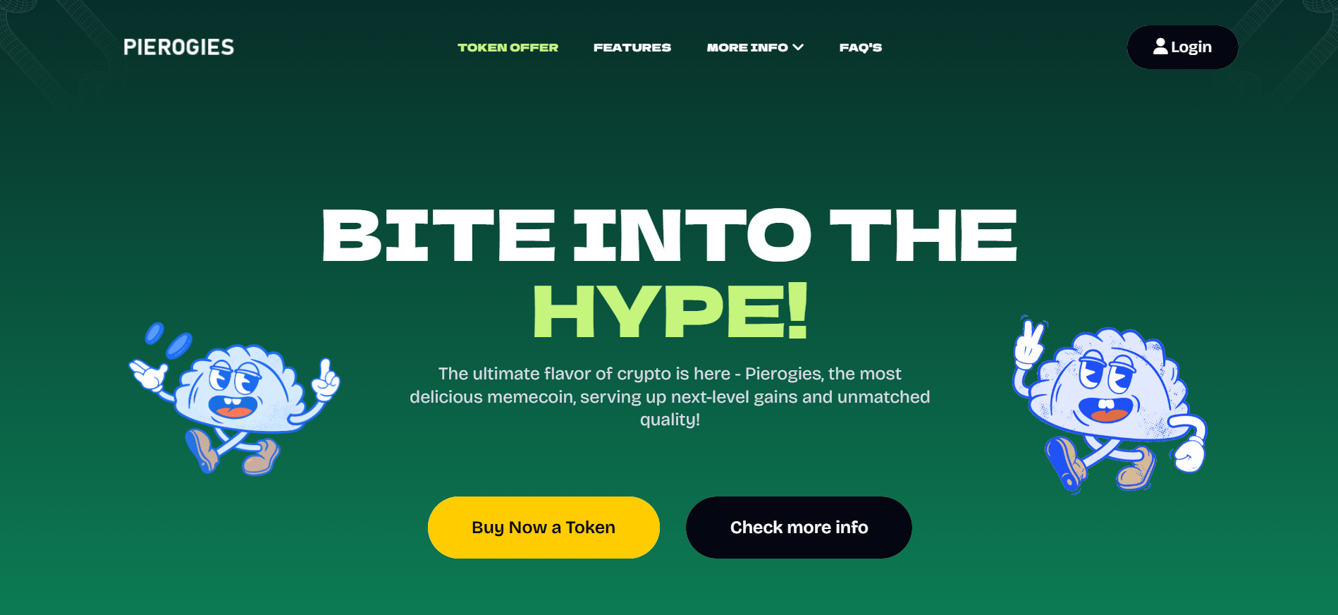 The ultimate flavor of new presale meme coins - Pierogi-powered fun on Binance Smart Chain