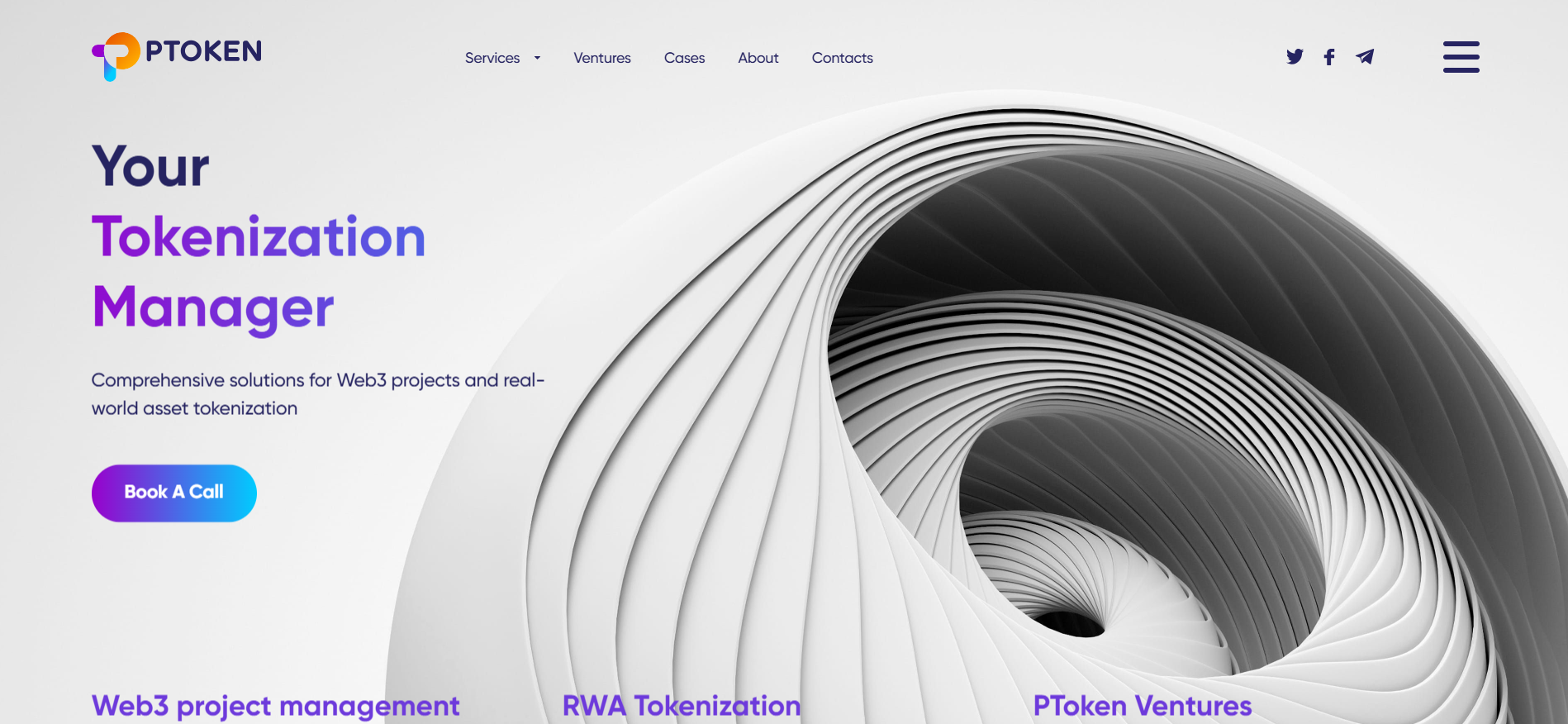 Priority Token website - specialized ICO marketing and crypto fundraising services, best crypto marketing agency Singapore