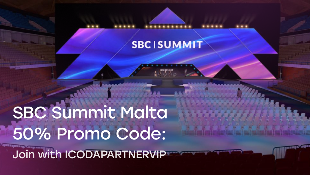 SBC Summit Malta Free Ticket Promo Code.