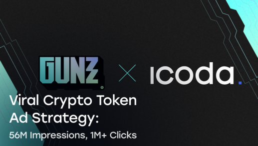 Viral Crypto Token Ad Strategy