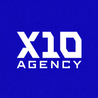 X10 Agency Web3 marketing logo