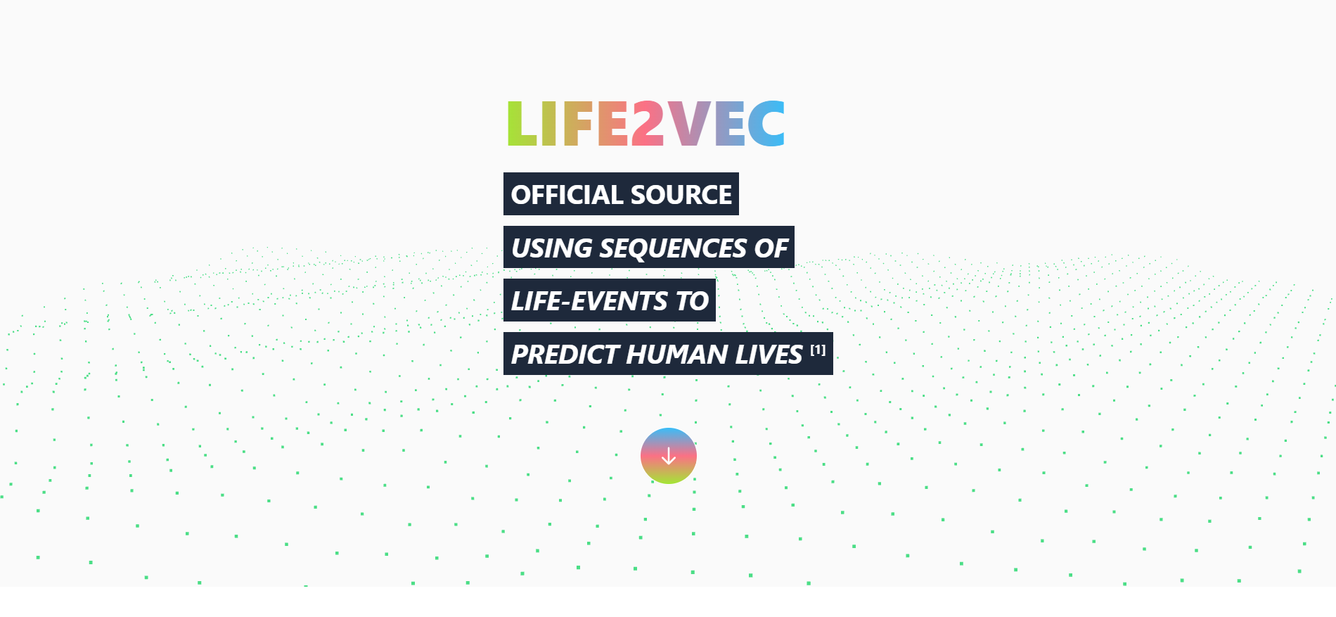 life2vec AI life event prediction technology, top ai crypto projects 2025