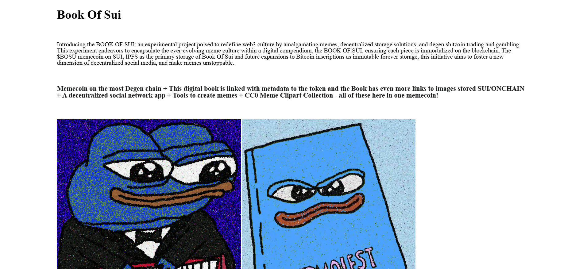 トレンドのBOSUパロディ Book Of Meme傑作の新しいプレセール・ミーム・コイン