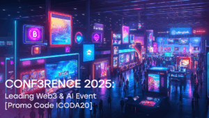 CONF3RENCE 2025: Leading Web3 & AI Event [Promo Code ICODA20]
