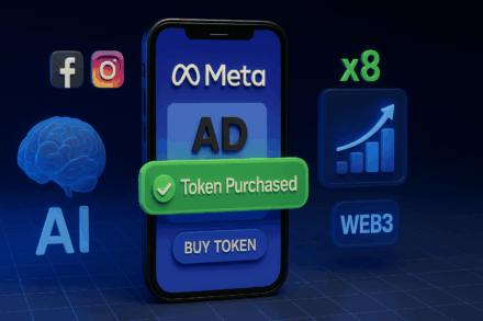 AI Token Presale Meta Ads Campaign