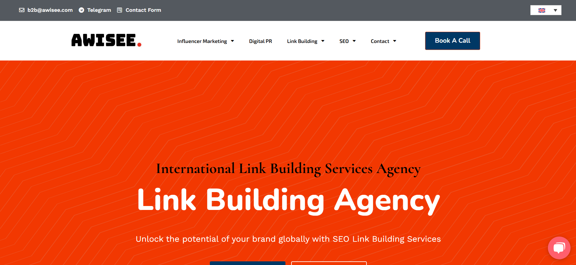 AWEESE homepage displaying artificial intelligence powered crypto marketing for the best crypto company growth strategies