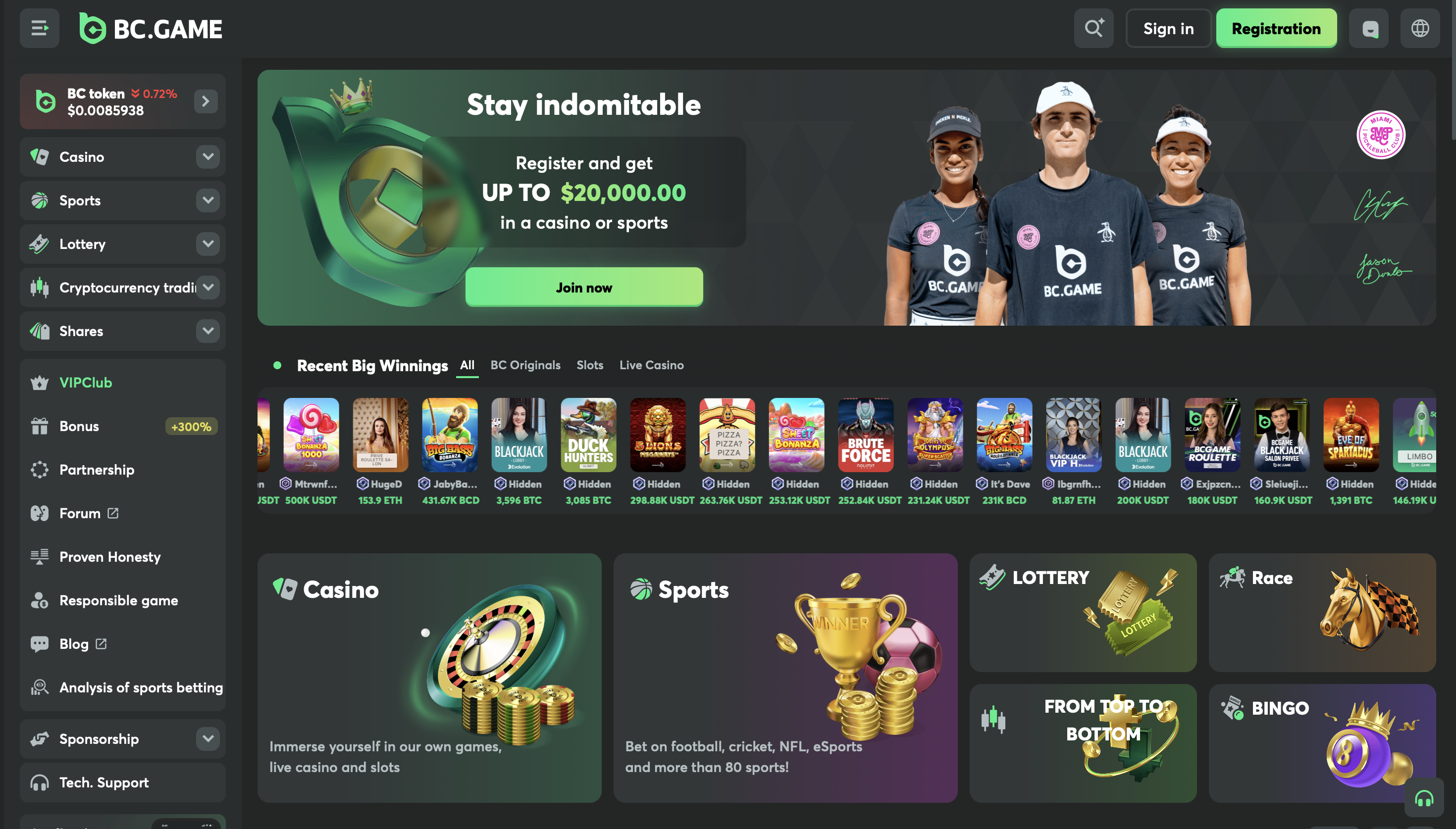 BC Game Promo Code Free Spins Welcome Bonus