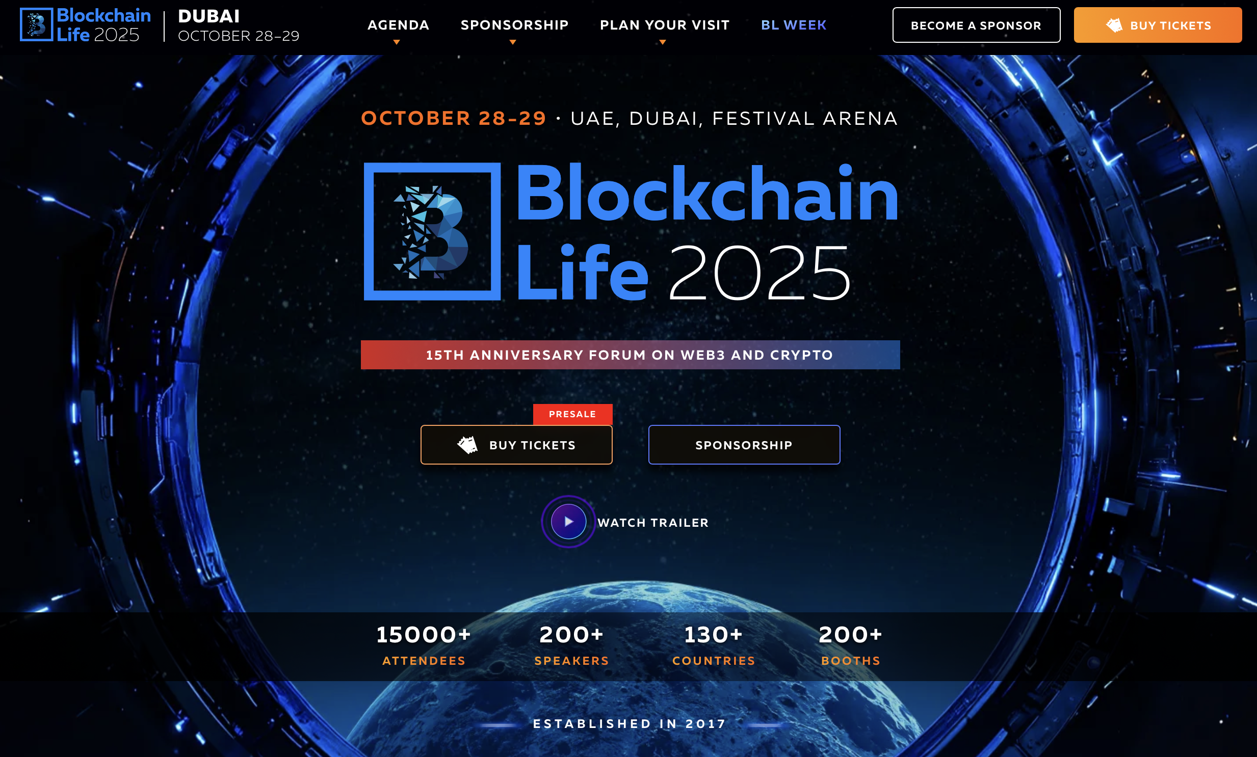Blockchain Life 2025 Discount Code