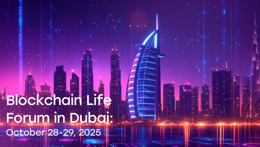 Blockchain Life Forum Promo Code.