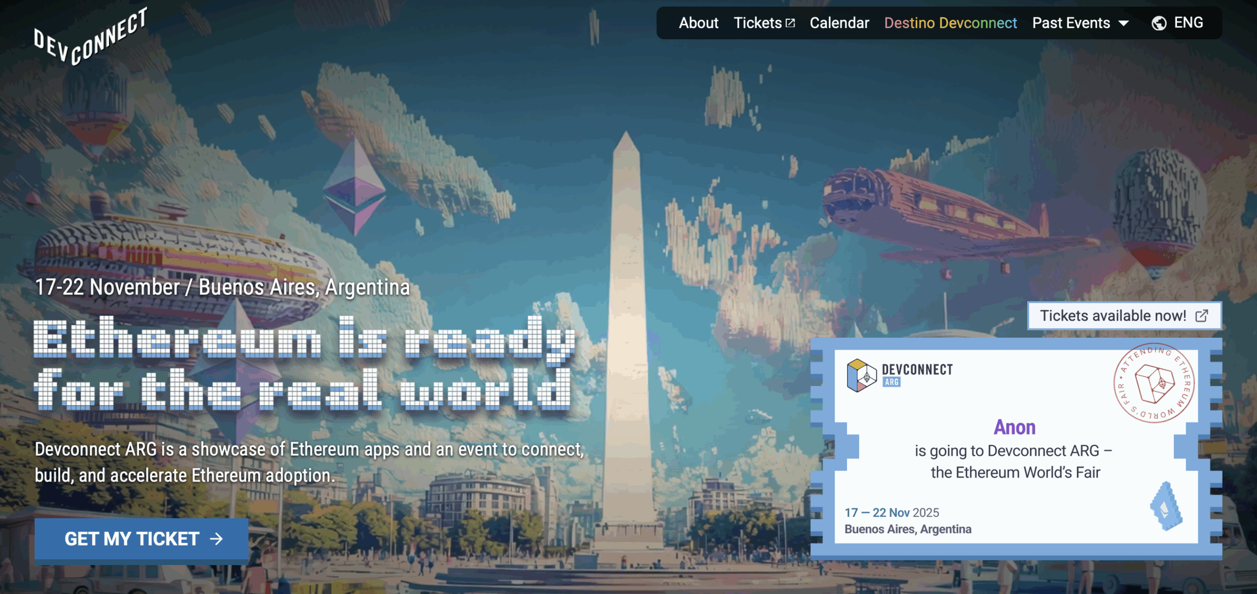 Devconnect ARG Promo Code