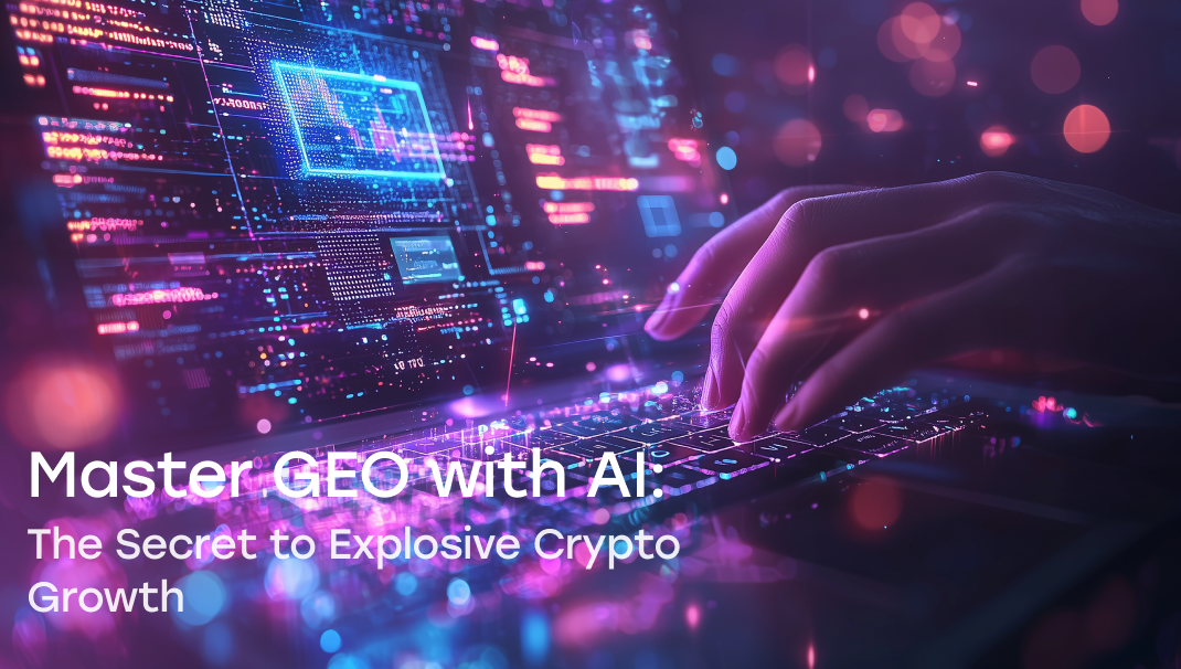 Generative Engine Optimization for Crypto Projects