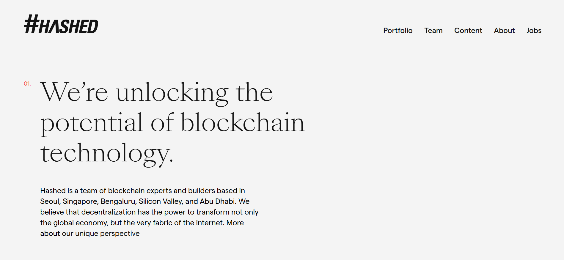 Hashed homepage Asia leading blockchain VC with marketing capabilities best crypto company in South Korea
