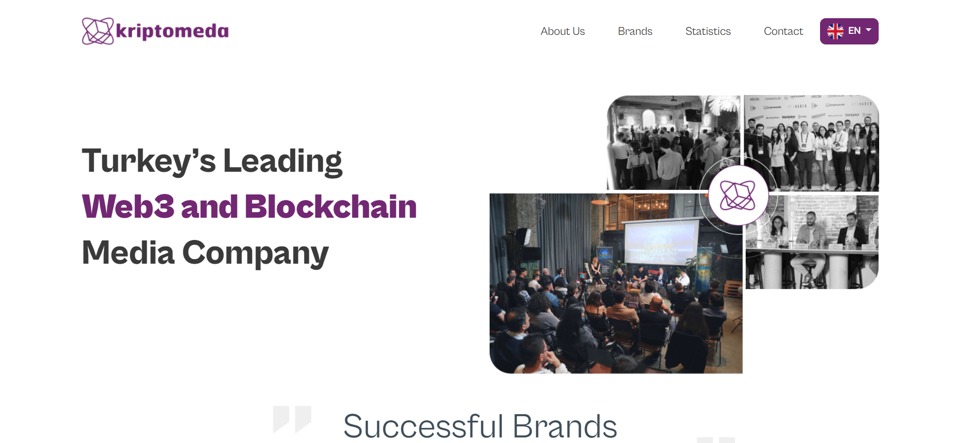 Kriptomedia homepage Turkey's leading crypto media best crypto company educational content authority