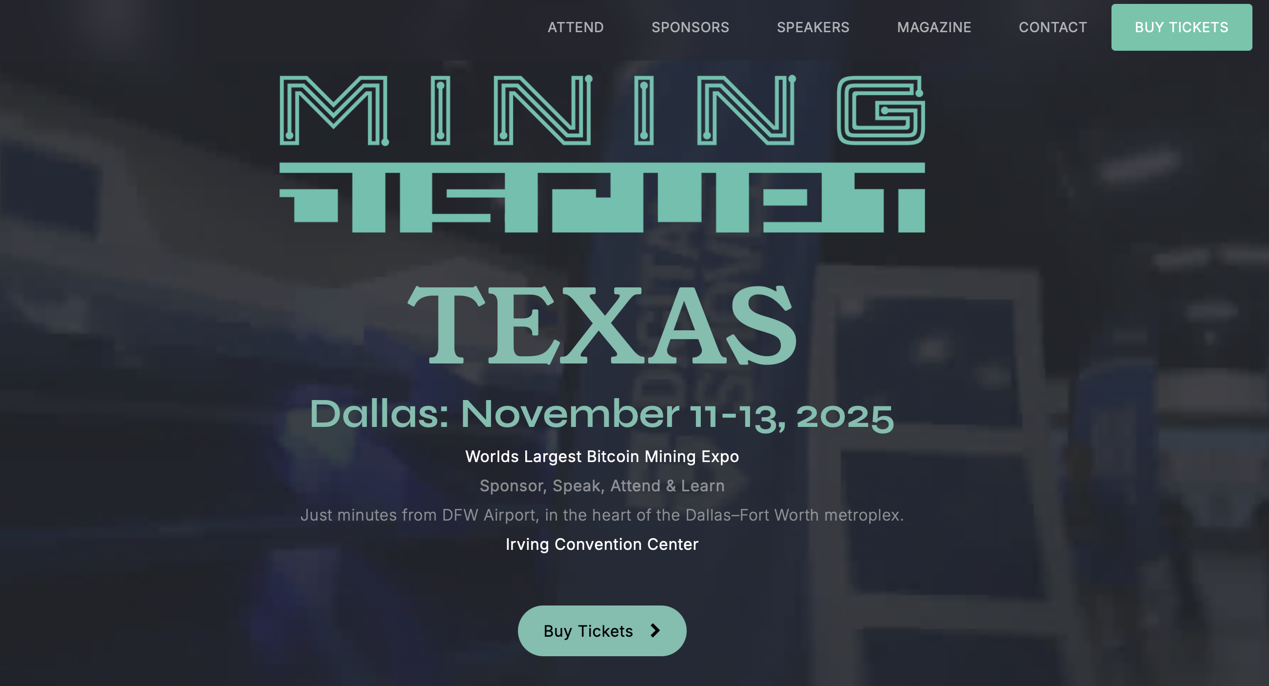 Mining Disrupt Best Mining Conference Promo Code