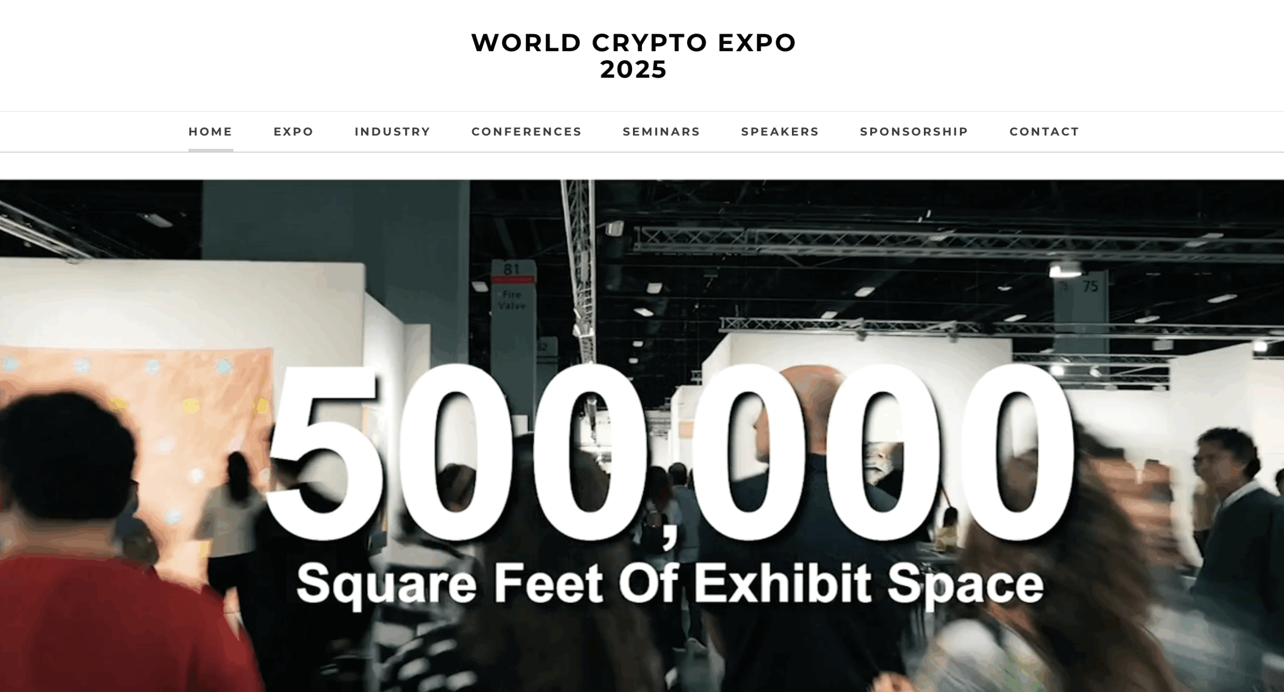 World Crypto EXPO Florida 2025 Promo Code