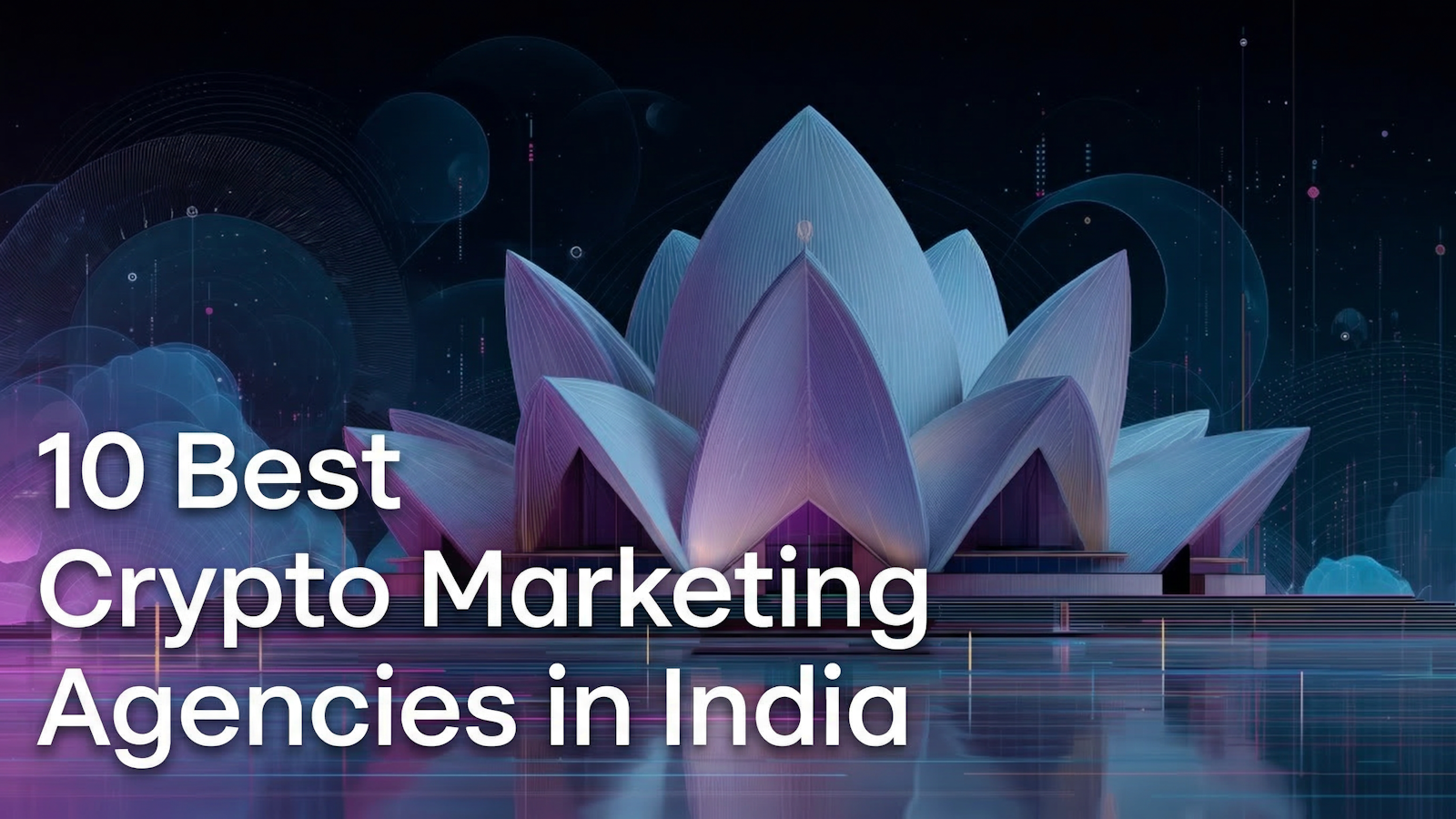 ICODA Ranks Top Crypto Marketing Agencies in India.
