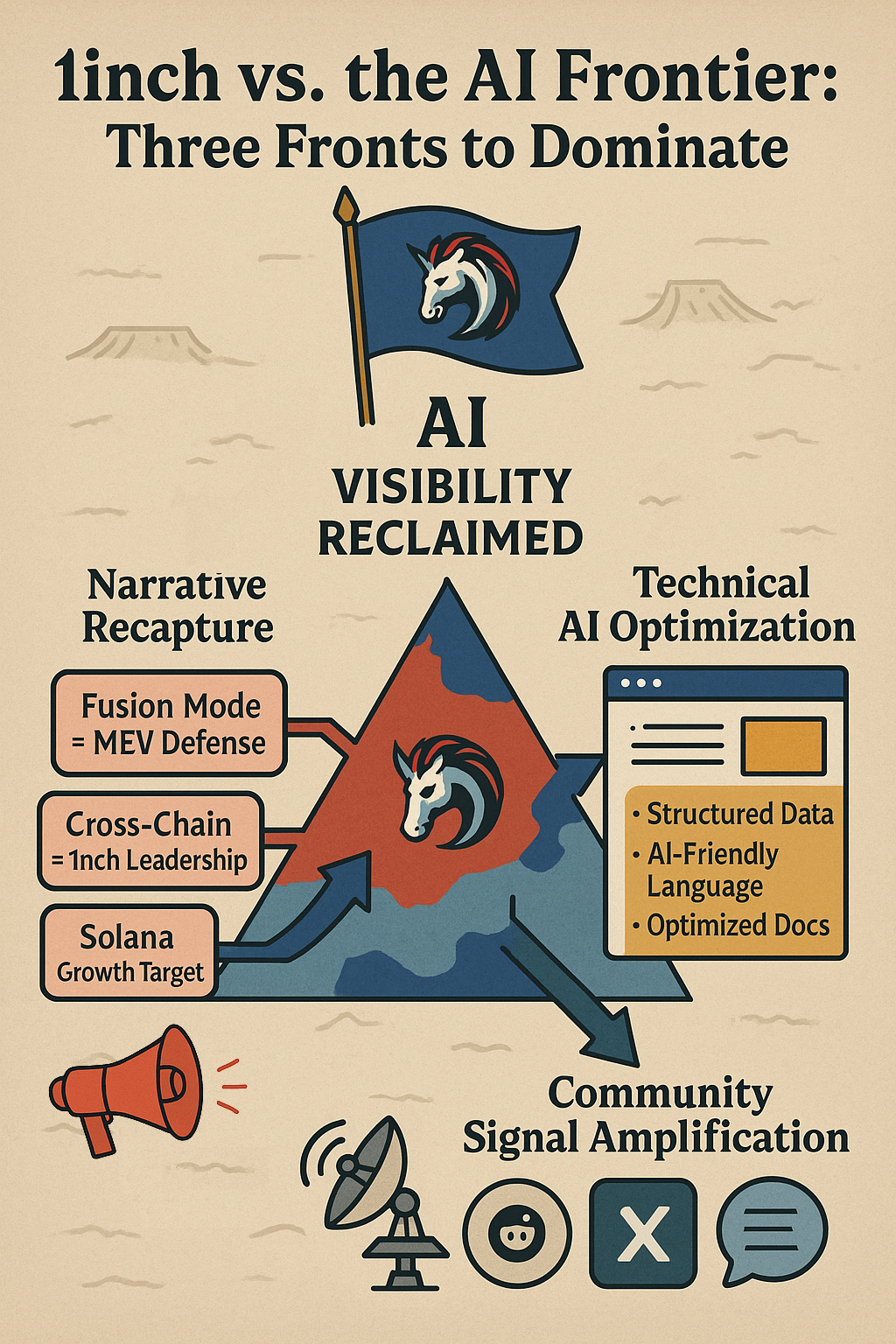 1inch path to AI dominance