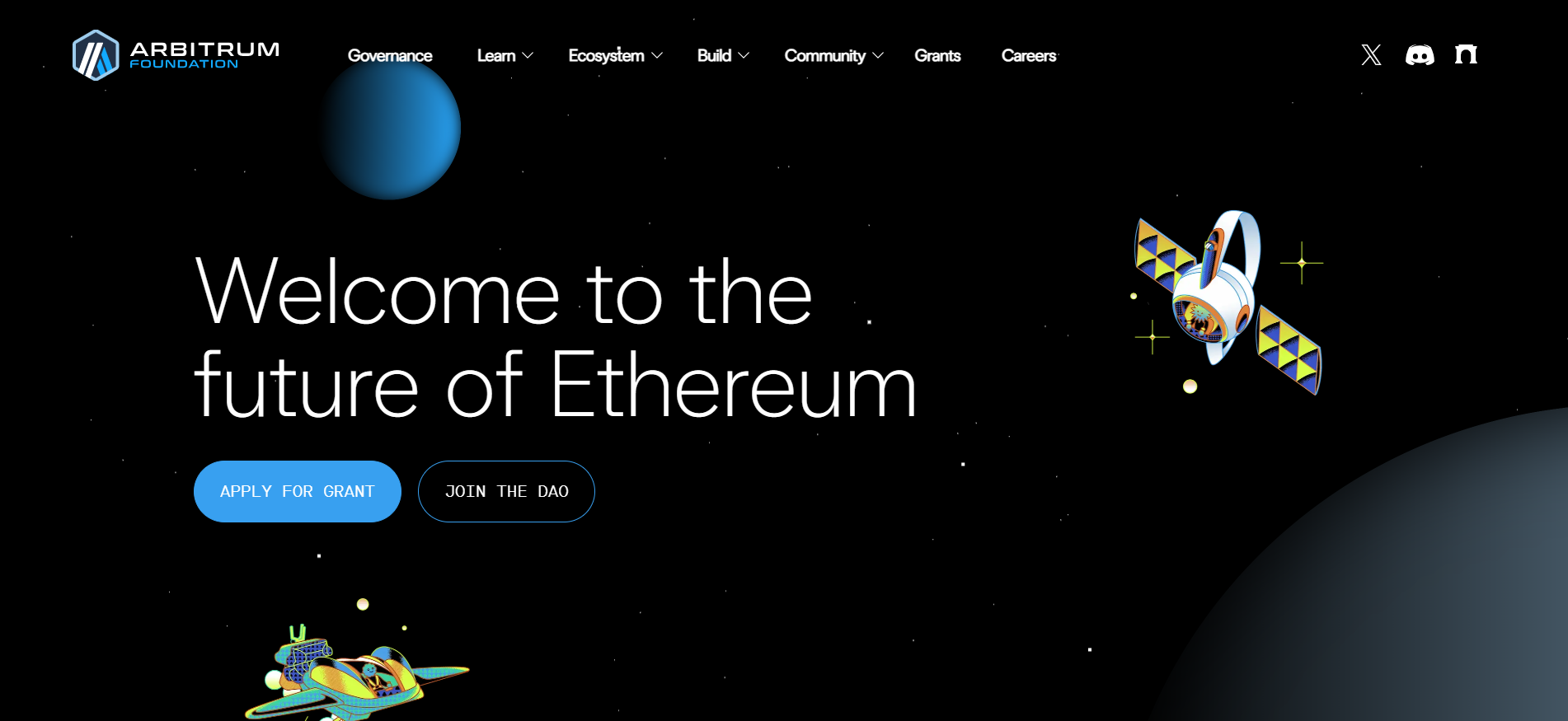 Arbitrum efficient scalable Ethereum rollup solution for Web3 best long-term crypto