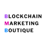 Blockchain Marketing Boutique logo representing personalized Web3 marketing and creative DeFi solutions