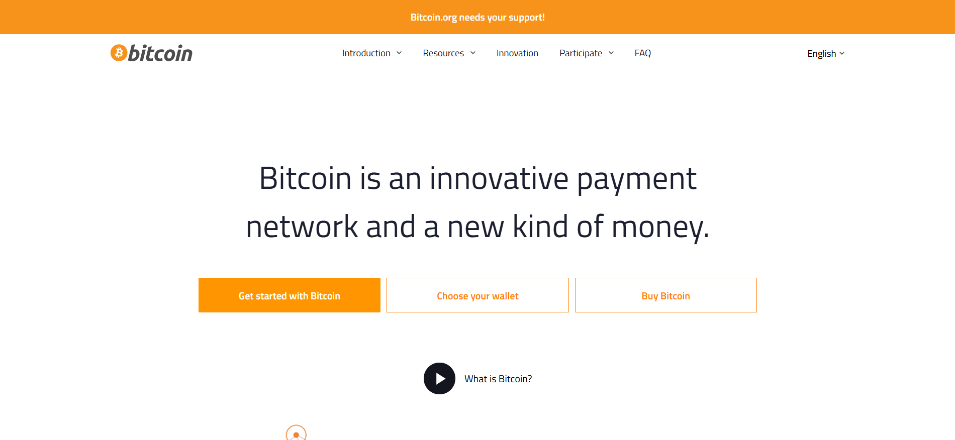 Bitcoin secure decentralized currency and store of value best long-term crypto