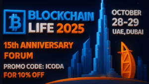 Don’t Miss Blockchain Life 2025 in Dubai – Save 10% with the ICODA Promo Code!