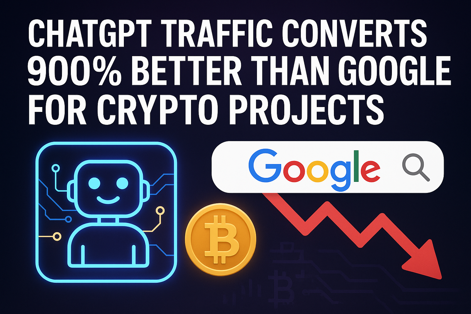 ChatGPT Traffic Converts 900% Better Than Google