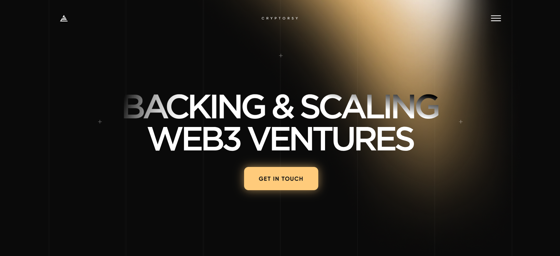 Cryptorsy homepage displaying performance driven DeFi marketing services with access to over 3000 Web3 projects, venture capital networks, and comprehensive blockchain ecosystem partnerships for protocol growth