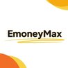 EmoneyMax affordable crypto marketing agency logo with multilingual DeFi promotion services